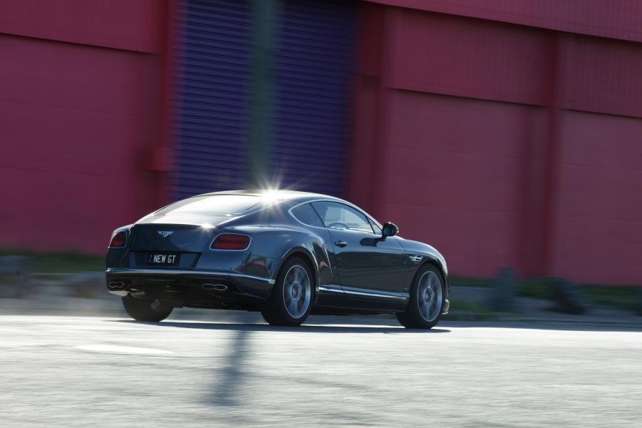  Bentley Continental GT V8 S 2016 года  (AU) (фото 16 из 24)